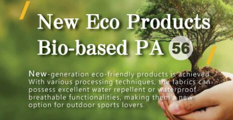 Bio Based PA56 Fabric Used In Our New AW26 Waterproof Jacket Collection
